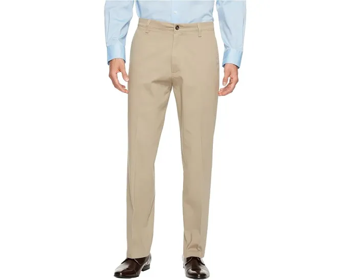 Dockers брюки Easy Khaki D3 Classic Fit прямого кроя