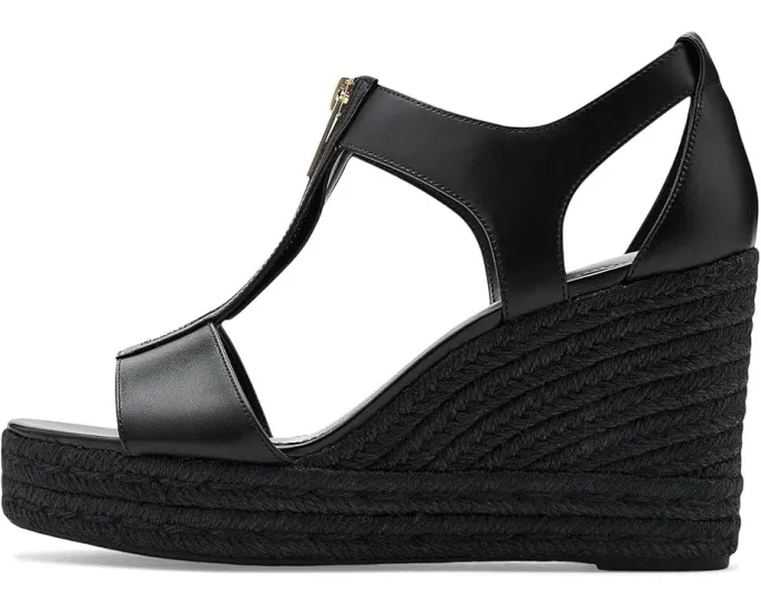 Туфли MICHAEL Michael Kors Berkley Mid Wedge с камнями на платформе