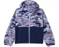 Куртка Under Armour Kids с камуфляжным принтом и полной застежкой-молнией
