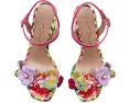 Сандалии Masen на каблуке от Blue by Betsey Johnson с цветочным декором