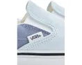 Кеды Vans Classic Slip-On Checkerboard на низком профиле с эластичными вставками