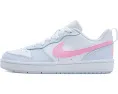 Кроссовки Nike Kids Court Borough Low Essential+ с кожаным верхом и водоотталкивающей пропиткой