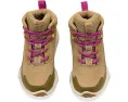 Детские водонепроницаемые ботинки The North Face Kids Fastpack II Mid с мембраной DRYVENT