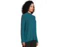Свитер EILEEN FISHER из мериносовой шерсти с воротником-стойкой и реглан