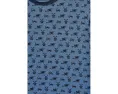 Kickee Pants Kids Пижамный комплект с коротким рукавом и принтом