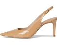 Туфли Stuart Weitzman Stuart Power Slingback 75 на шпильке с острым носком