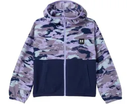 Куртка Under Armour Kids с камуфляжным принтом и полной застежкой-молнией