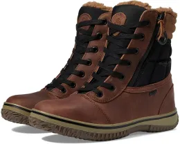 Ботинки Pajar CANADA Trooper 3.0 из кожи и текстиля с боковой молнией и текстильной стелькой