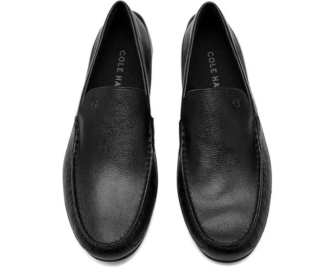 Лоферы Cole Haan Hill Grand Venetian из замши с мокасиновым носком