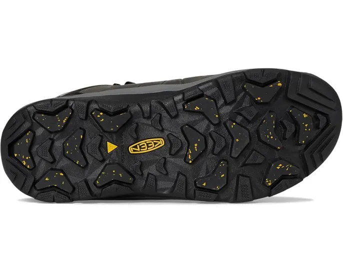 Утепленные водонепроницаемые зимние ботинки KEEN Revel 4 High с технологией Polar Grip