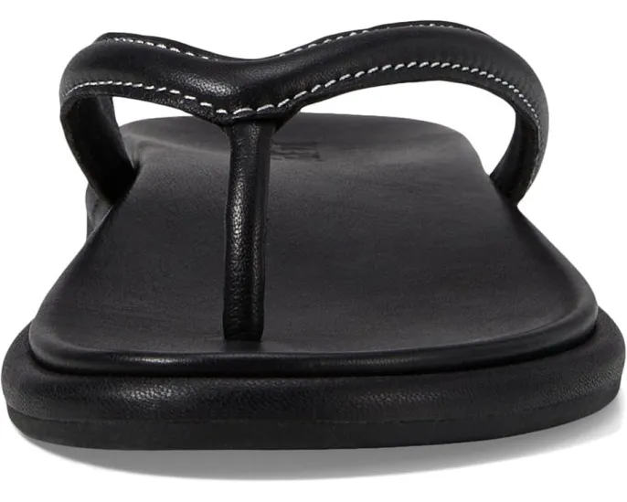 Шлепанцы OluKai Tiare из кожи с анатомической стелькой