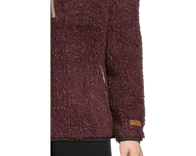 Полузип UGG Uggbraid Confetti из плюшевого флиса