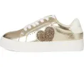 Кроссовки Kurt Geiger London Kids Mini Luckson Heart с сердечком на платформе