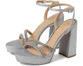 Босоножки Rochel на платформе и квадратном каблуке Jewel Badgley Mischka
