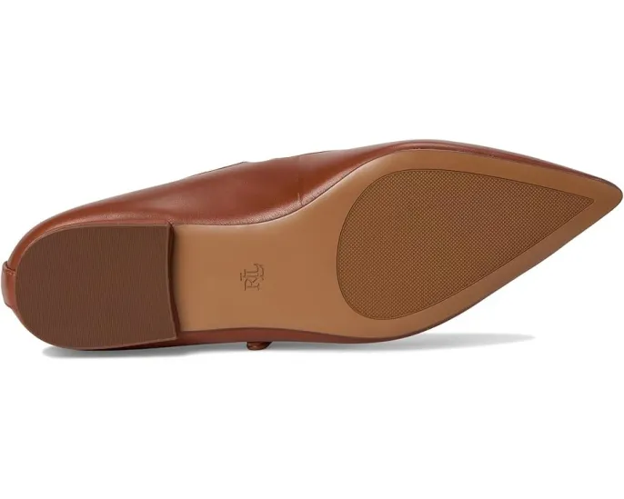 Туфли-оксфорды Londyn из кожи Mary Jane от Lauren Ralph Lauren