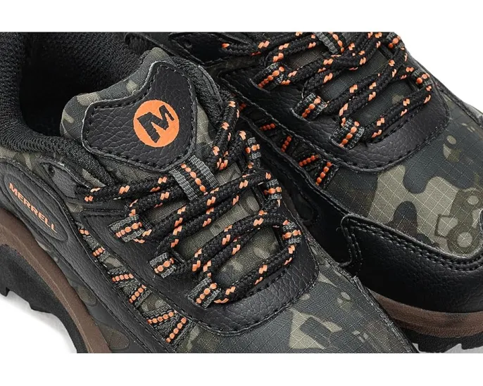 Merrell Kids детские повседневные кроссовки Stowe Low с мягкой стелькой