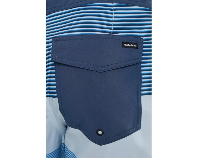 Пляжные шорты Tijuana 19 Boardshorts Quiksilver голубые