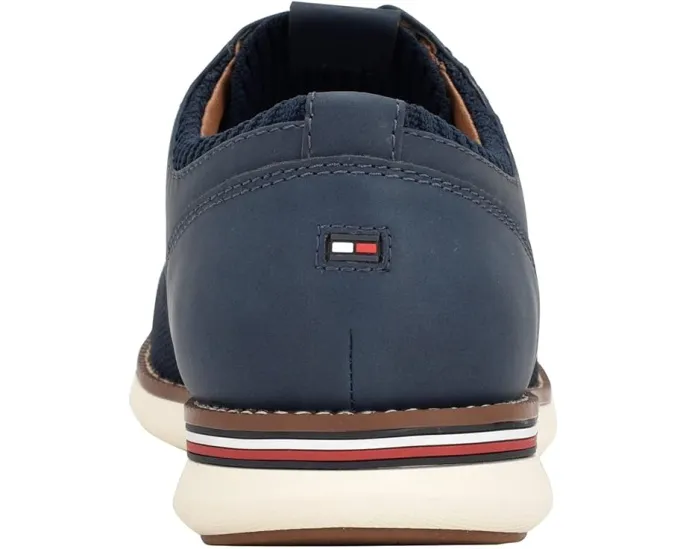 Оксфорды Tommy Hilfiger Winner с текстильным верхом и стелькой из пены с памятью