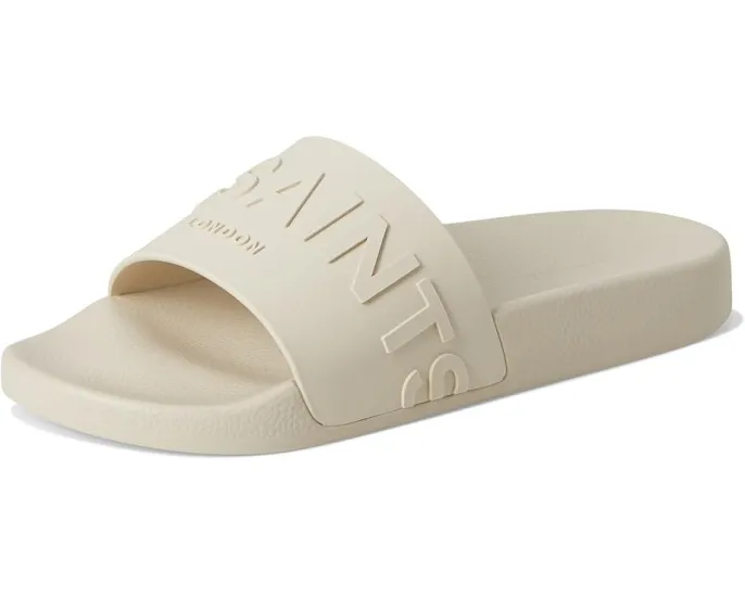 Сандалии AllSaints Biggy Slider с резиновым верхом и стелькой из ЭВА