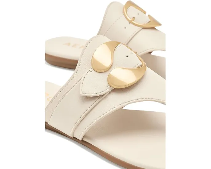Aerosoles Glam босоножки на плоском ходу с декором и ортопедической стелькой