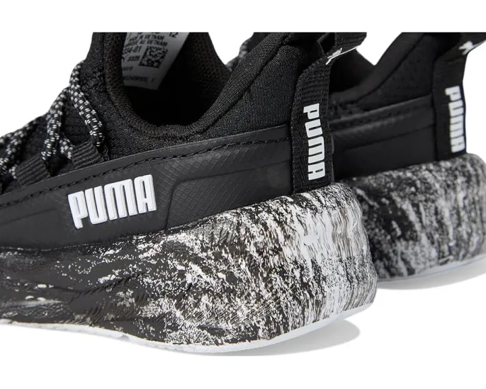 Детские слипоны PUMA Softride One4All с эластичным верхом и подошвой pumalite