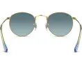 Солнцезащитные очки Ray-Ban Round Metal с круглой оправой