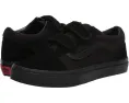 Детские кроссовки Vans Old Skool V на липучках с платформой и усиленным носком