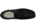 Кроссовки Clarks Shacre II Run с узором Wallabee и технологией Extreme Comfort