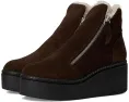 Ботинки Steve Madden Drift мотто стиль на платформе с молнией сбоку