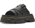 Сланцы Dr. Martens Mattison с круглым носком и пряжкой на платформе