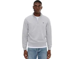 Толстовка Lacoste High Neck Zipped Fleece с высоким воротником на молнии