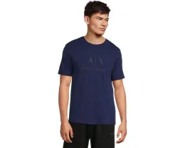 Футболка Armani Exchange Slim Fit с логотипом на груди