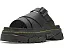 Сланцы Dr. Martens Mattison с круглым носком и пряжкой на платформе