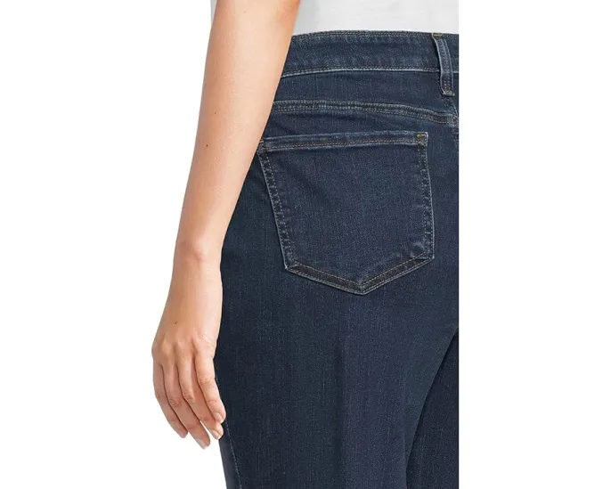 Джинсы NYDJ Sheri Slim с высокой талией и зауженными штанинами в цвете Quinn