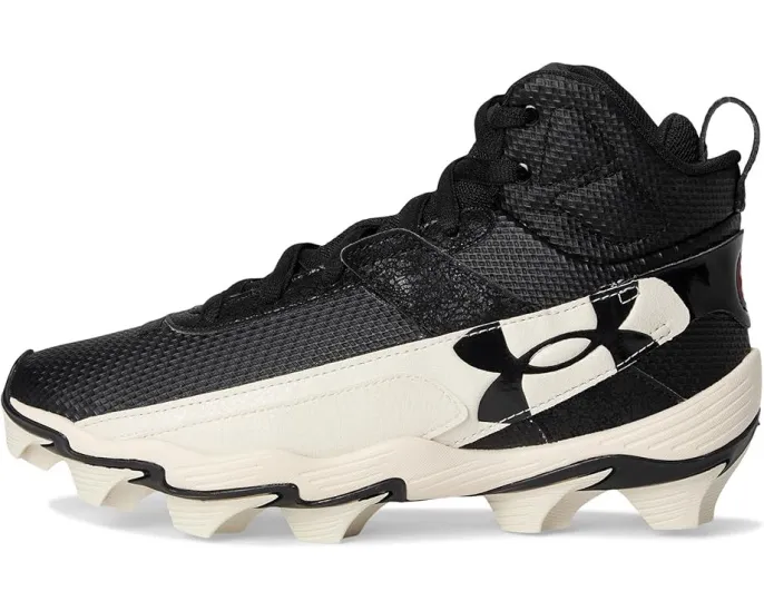 Under Armour детские бейсбольные бутсы Harper 10 Jr RM с поддержкой голеностопа
