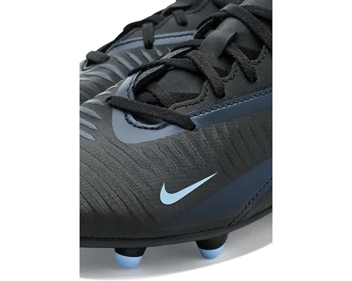 Детские бутсы Nike Jr. Phantom 6 Low Club Multi-Ground черные