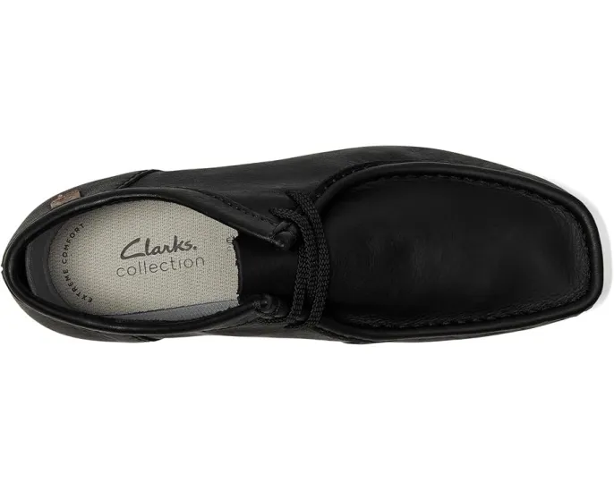 Кроссовки Clarks Shacre II Run с узором Wallabee и технологией Extreme Comfort