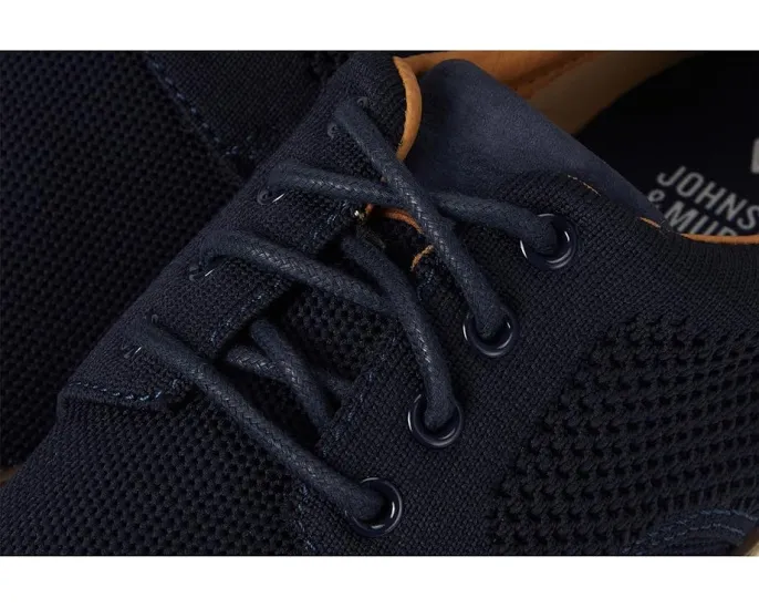 Johnston & Murphy кроссовки Mcguffey 2 Knit Plain Toe с вязаным верхом