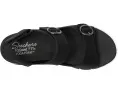 Сандалии Skechers Easy Going Certified Charm с регулируемыми ремешками и стелькой Yoga Foam