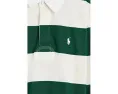 Polo Ralph Lauren детская регбийная рубашка The Iconic Rugby с полосками
