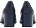 Клатч Freva 55 Court кожаный на каблуке 7 см Clarks