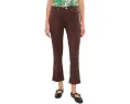 Джинсы Lilly Pulitzer Annet High-Rise Crop Flare с высокой посадкой