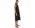 Платье Eileen Fisher Organic Cotton Pucker Calf Length из органического хлопка