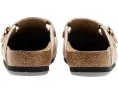 Детские сабо Birkenstock Kids Boston Flower Buckle с цветочной пряжкой и пробковой стелькой