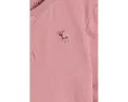 Футболка Essential Henley Tee от abercrombie kids с классической посадкой