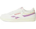Кроссовки Reebok Club C Revenge из кожи с эффектом выгорания и ледяной подошвой