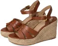 Босоножки Lauren Ralph Lauren Soffia Calfskin Espadrille на танкетке