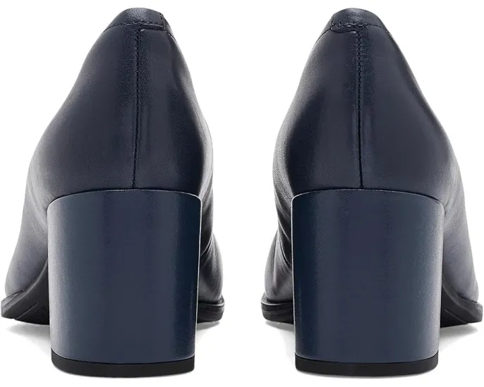 Клатч Freva 55 Court кожаный на каблуке 7 см Clarks