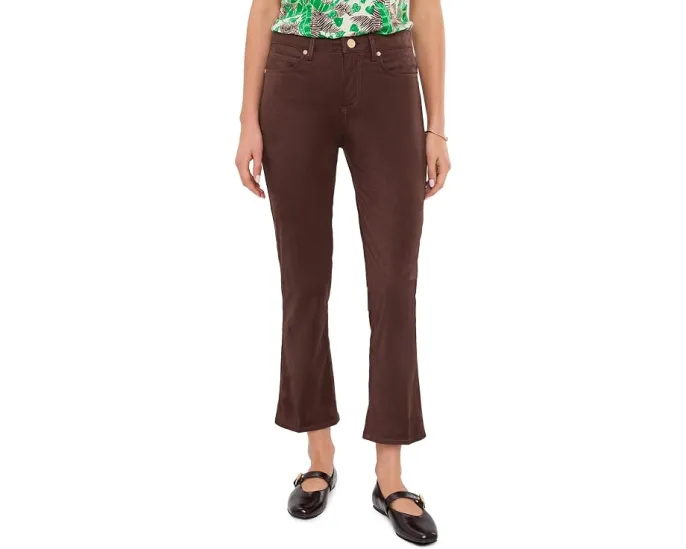 Джинсы Lilly Pulitzer Annet High-Rise Crop Flare с высокой посадкой