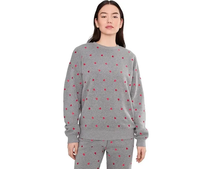 Оверсайз свитшот Devyn от Beach Riot с объемными рукавами и ребристой резинкой